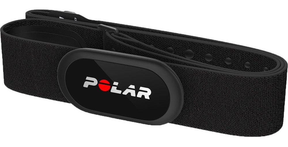 Czujnik tętna POLAR H10 Czarny M-XXL aplikacja smartfon łączność