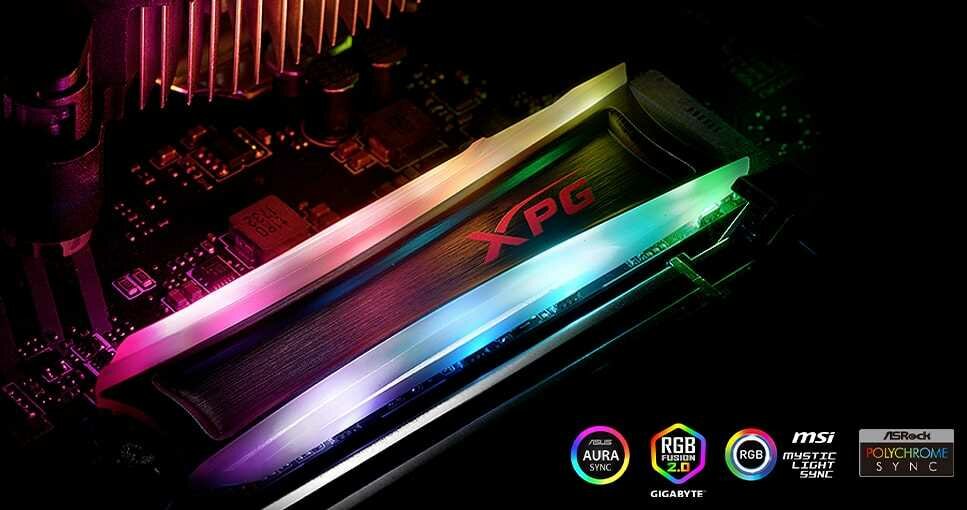 Dysk ADATA XPG Spectrix S40G SSD - RGB