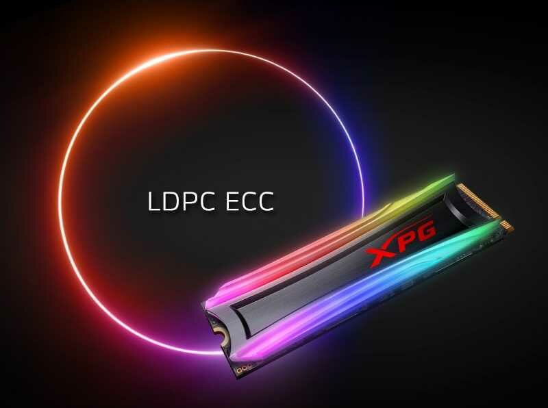 Dysk ADATA XPG Spectrix S40G SSD - LDPC