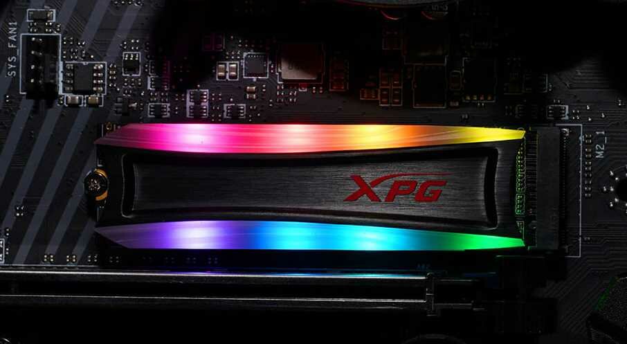 Dysk ADATA XPG Spectrix S40G SSD - wydajność