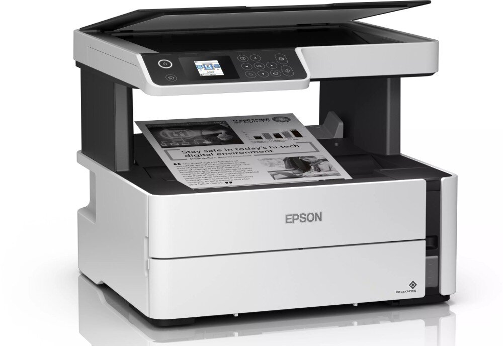 Urządzenie wielofunkcyjne EPSON EcoTank M3170 drukarka prędkość jakość rozdzielczość druk dwustronny