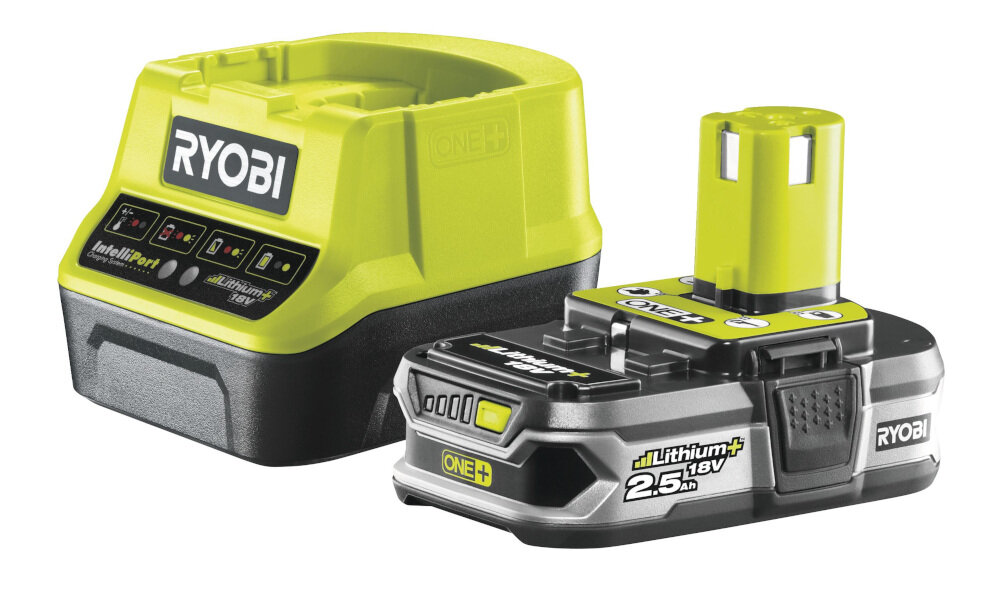 Akumulator RYOBI RC18120-125 2.5Ah 18V + ładowarka do serii RYOBI wykonany z materiału wysokiej jakości