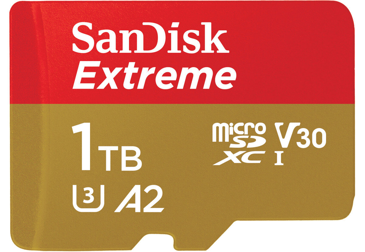 Karta pamieci SANDISK Extreme microSDXC 1000GB duza pojemnosc