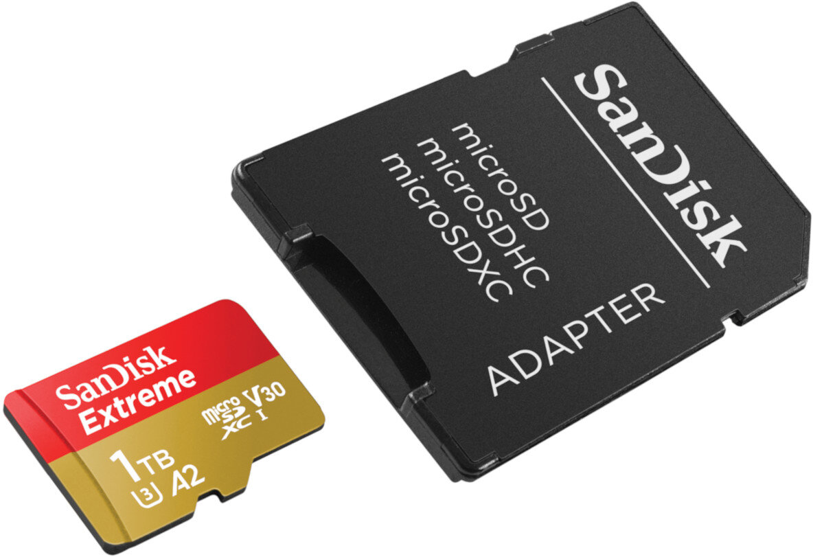 Karta pamieci SANDISK Extreme microSDXC 1000GB przyspieszenie aplikacji