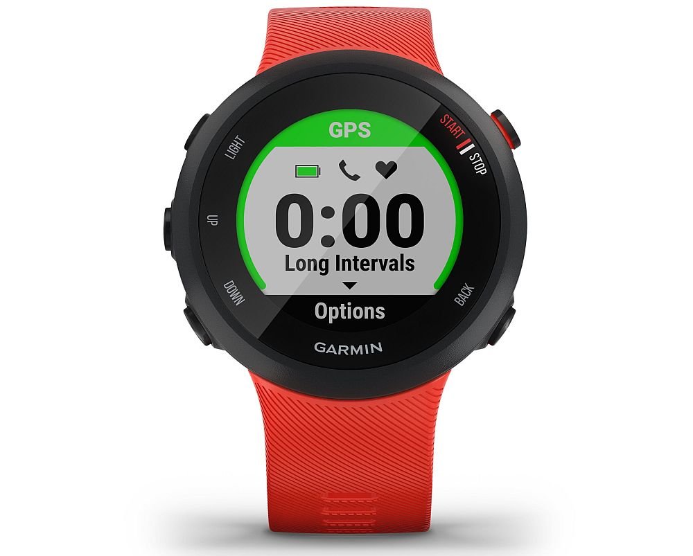 smartwatch garmin Forerunner 45 funkcje