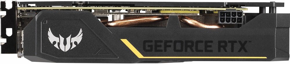 Karta graficzna ASUS Tuf GeForce RTX 2060 Gaming 6GB - Nvidia G-Sync GPU Tweak II dopasowanie częstotliwości odświeżania monitora