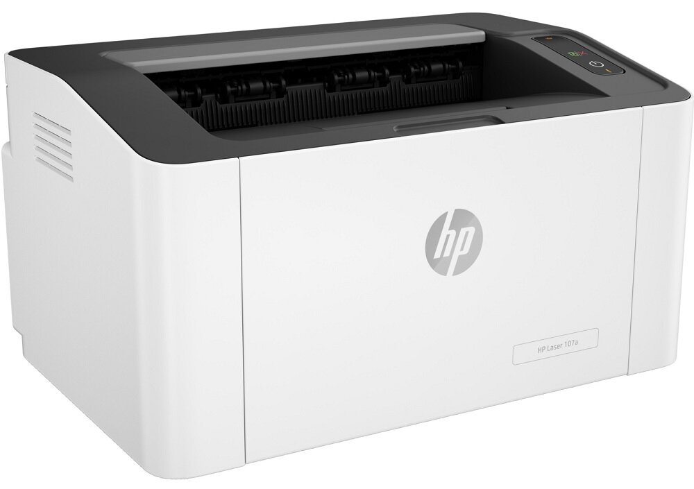Drukarka HP Laser 107 krótki czas oczekiwania na dukumenty druk 20 stron na minutę
