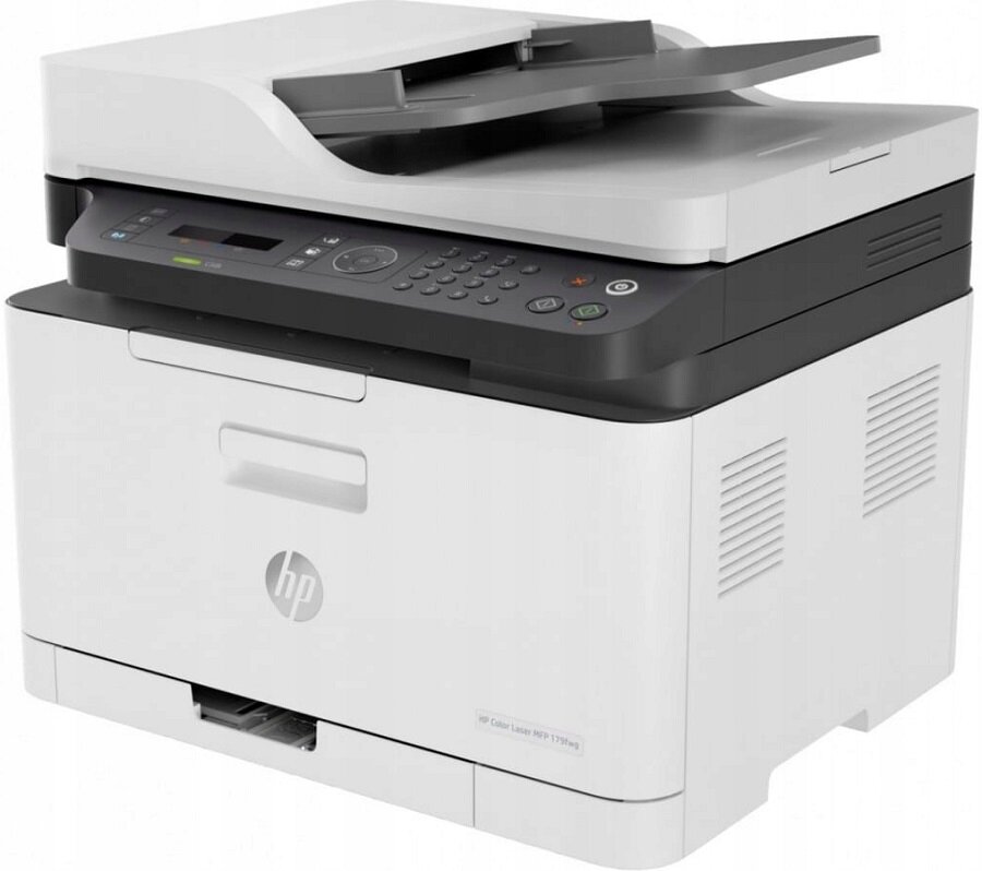 HP Color Laser MFP 179fnw - вбудовані параметри дисплея