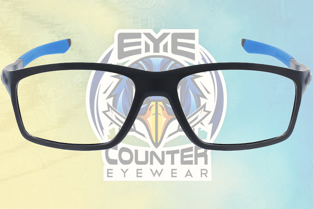 Okulary EYECOUNTER Blind Monk wygląd jakość gaming gamer pasja design jakość