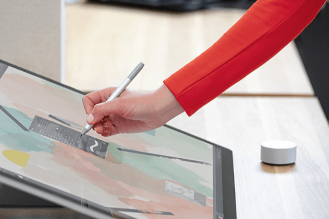 Rysik MICROSOFT Surface Pen  Czarny wydajność notatki prezentacje kreatywnosć ładowanie