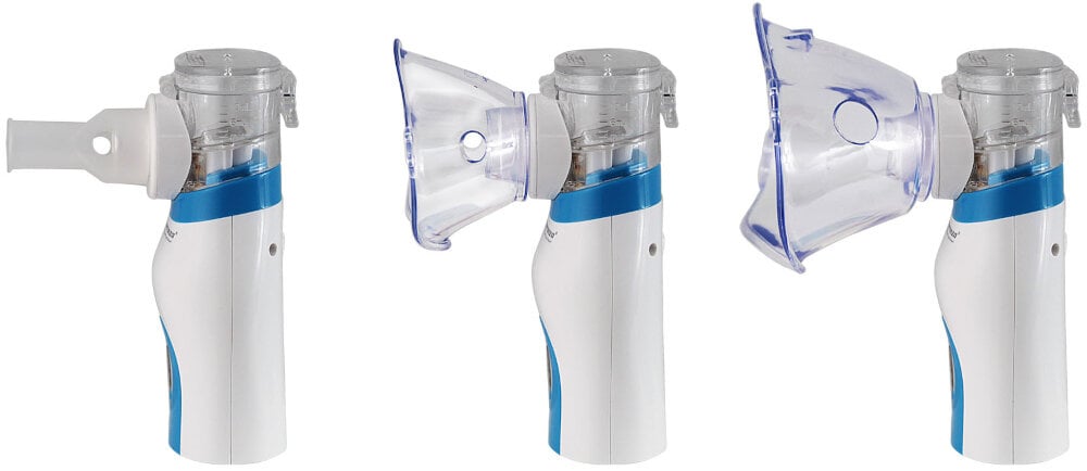 Inhalator nebulizator membranowy ESPERANZA Mist ECN005 Skuteczna terapia