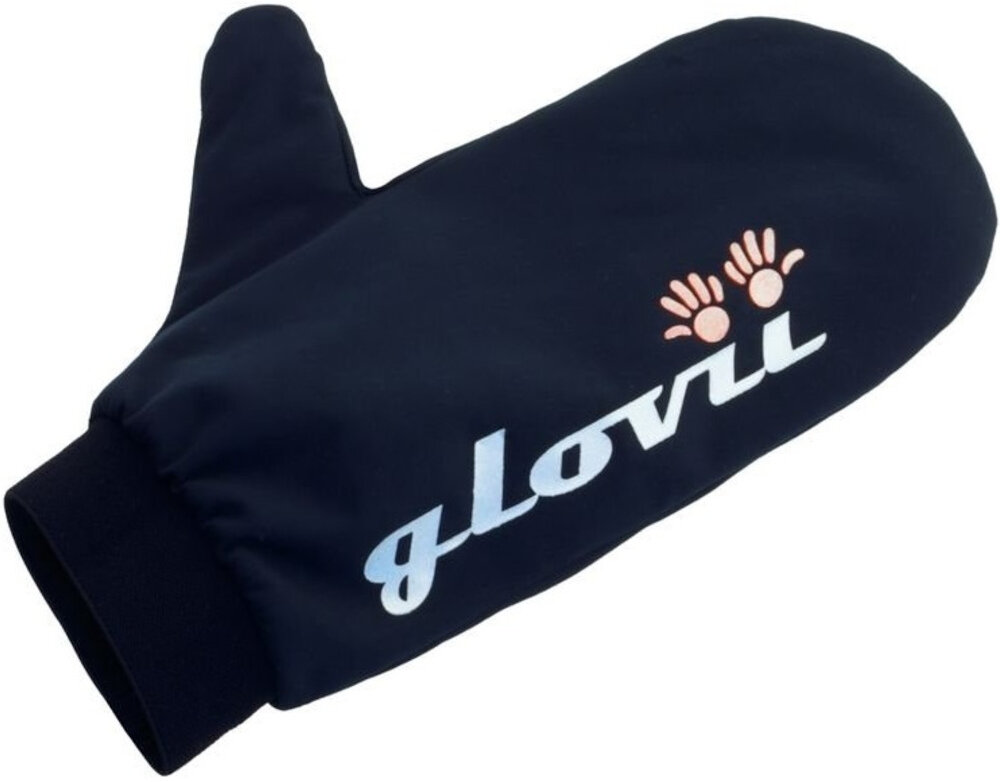 Nakładki na rękawice podgrzewane GLOVII GNB (rozmiar S/M) Czarny komfort termiczny izolacja odpornosc lekkie wytrzymale waga 40g
