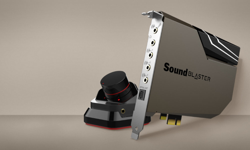 CREATIVE Sound Blaster AE-7 baner