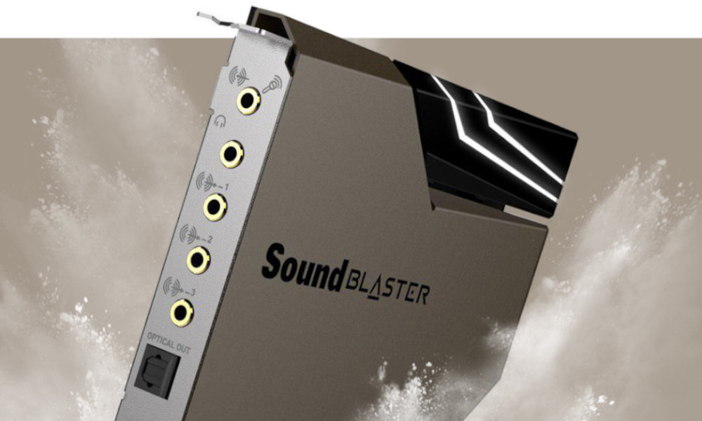 CREATIVE Sound Blaster AE-7 piach