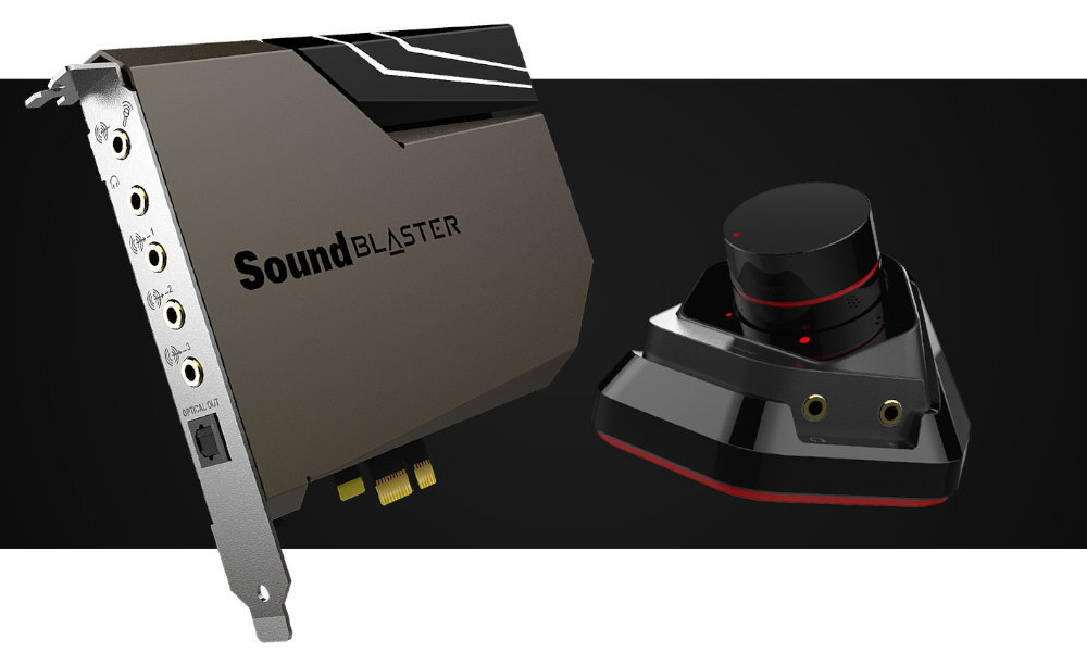 CREATIVE Sound Blaster AE-7 tlo