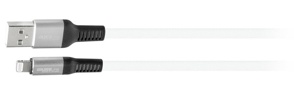 Kabel USB - Lightning GÖTZE & JENSEN Golden Line 