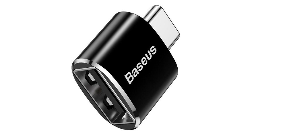 Adapter USB-A - USB-C BASEUS CATOTG-01 widok ogólny front