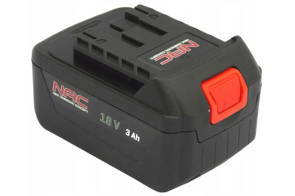 Akumulator NAC B18-30-S 18V z wysokiej jakości materiału