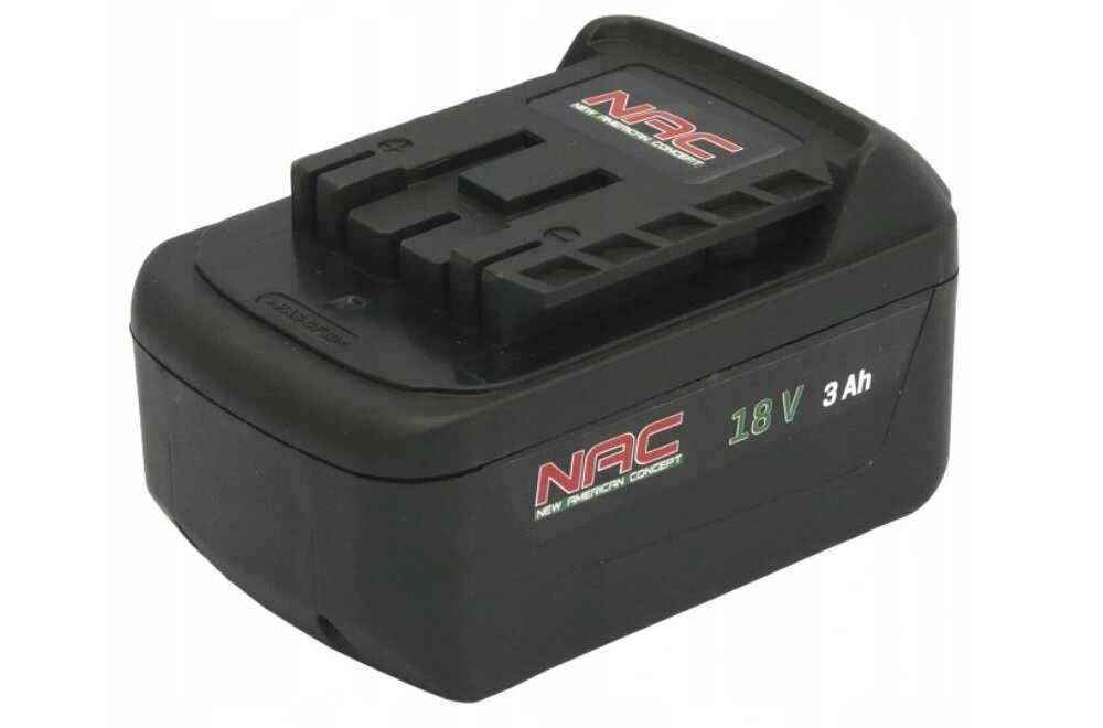 Akumulator NAC B18-30-S 18V cicha praca