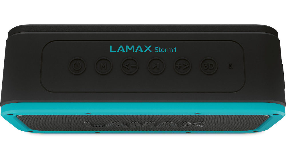 Głośnik Mobilny LAMAX Storm1 Czarny - Bluetooth