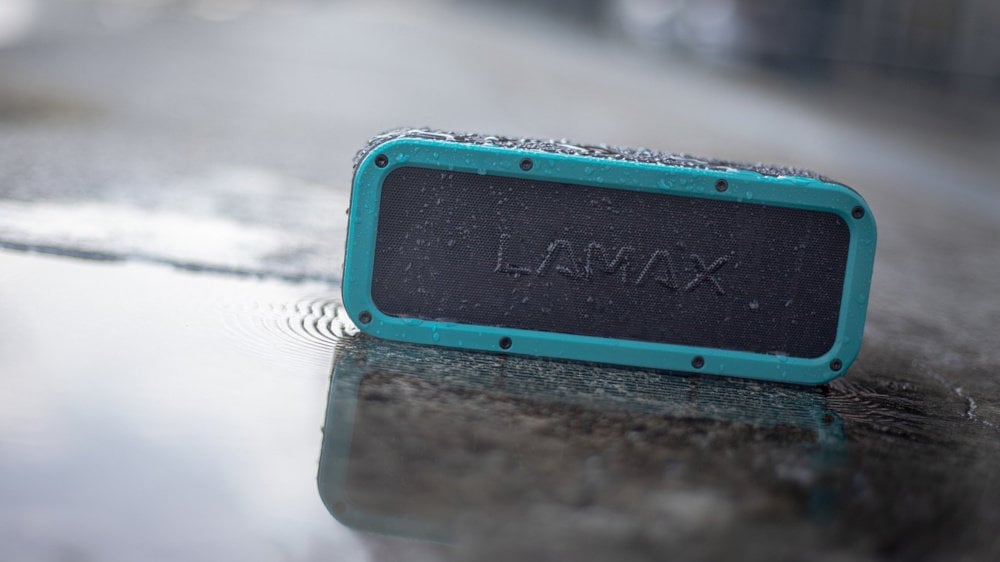 Głośnik Mobilny LAMAX Storm1 Czarny - Wykonanie