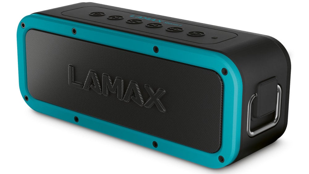 Głośnik Mobilny LAMAX Storm1 Czarny - Bateria