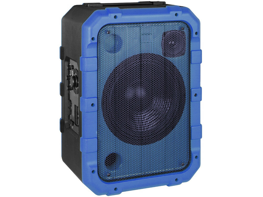 Power audio TREVI XF 1300 niebieski podbicie basow