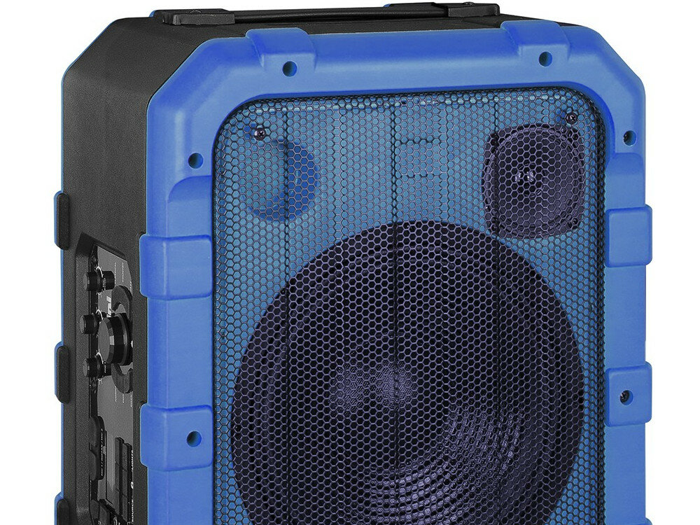 Power audio TREVI XF 1300 niebieski lacznosc bluetooth