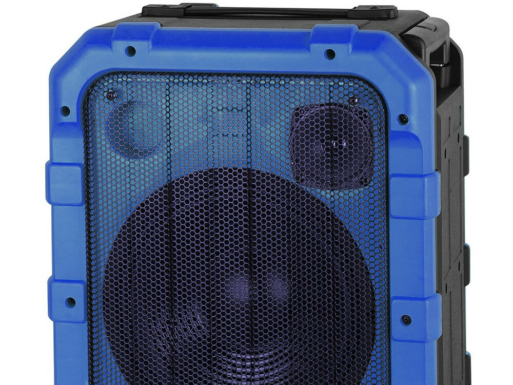 Power audio TREVI XF 1300 niebieski podswietlenie led