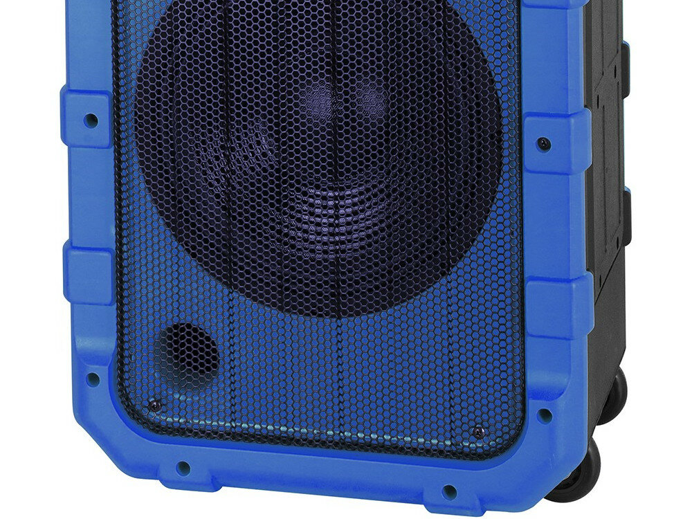 Power audio TREVI XF 1300 niebieski akumulator ladowanie power bank