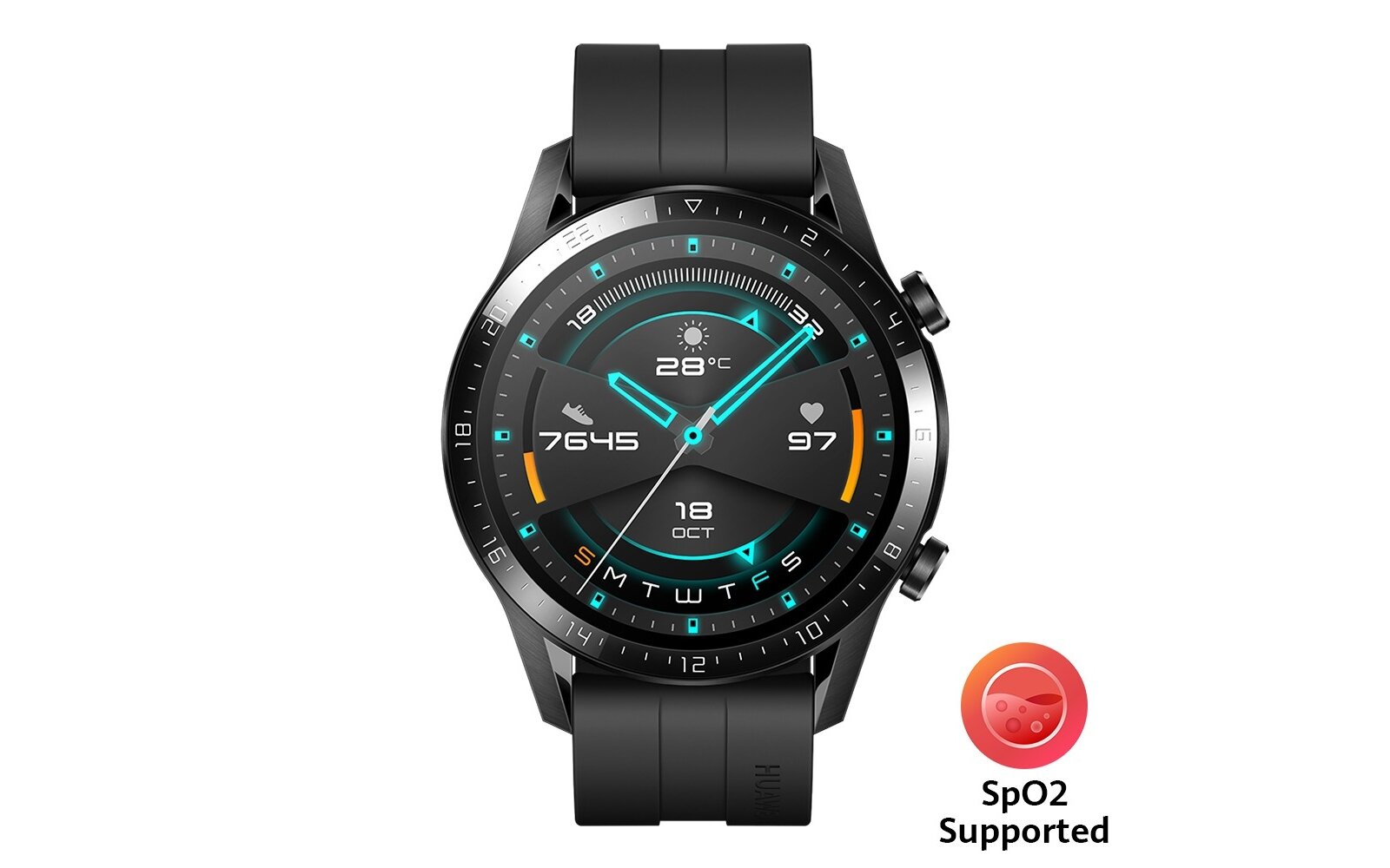 Smartwatch HUAWEI Watch GT2 - Praca Serca