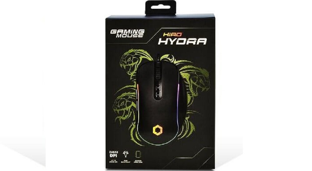 Mysz HIRO Hydra - doskonala jakosc 