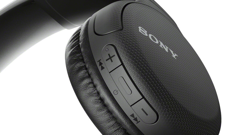 Słuchawki Dokanałowe SONY WH-CH510 Czarny - Bluetooth