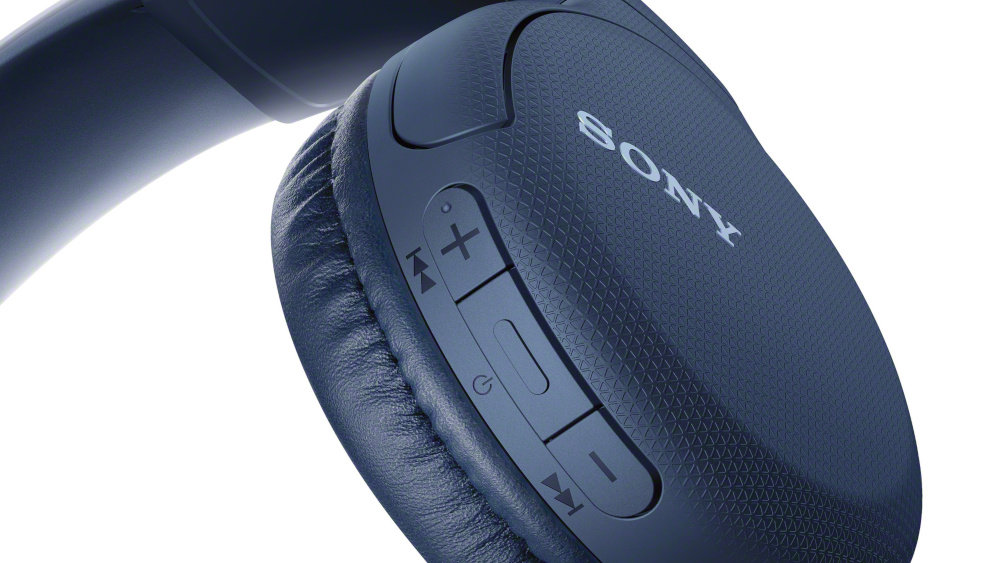 Słuchawki Dokanałowe SONY WH-CH510 Niebieski - Bluetooth