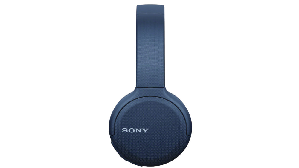 Słuchawki Dokanałowe SONY WH-CH510 Niebieski - Mikrofon