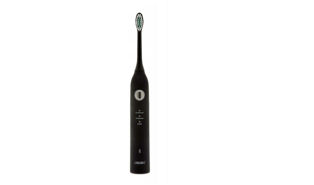 TECH-MED-TM-SONIC szczoteczka soniczna czyszczenie zęby akumulator łądowanie higiena jamy ustnej ergonomiczny kształt wykończenie