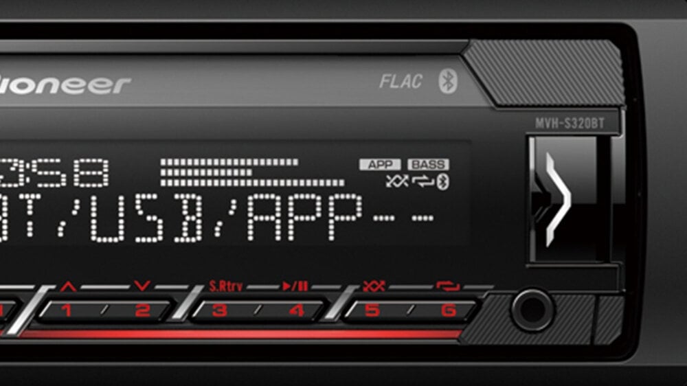 Radio samochodowe PIONEER MVH-S320BT - spotify