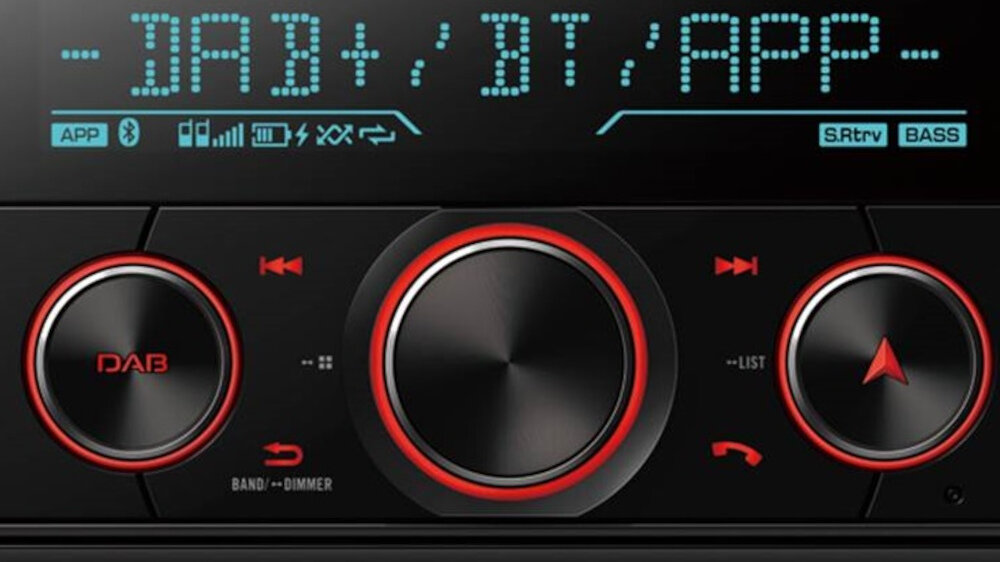 Radio samochodowe PIONEER FH-S820DAB - spotify