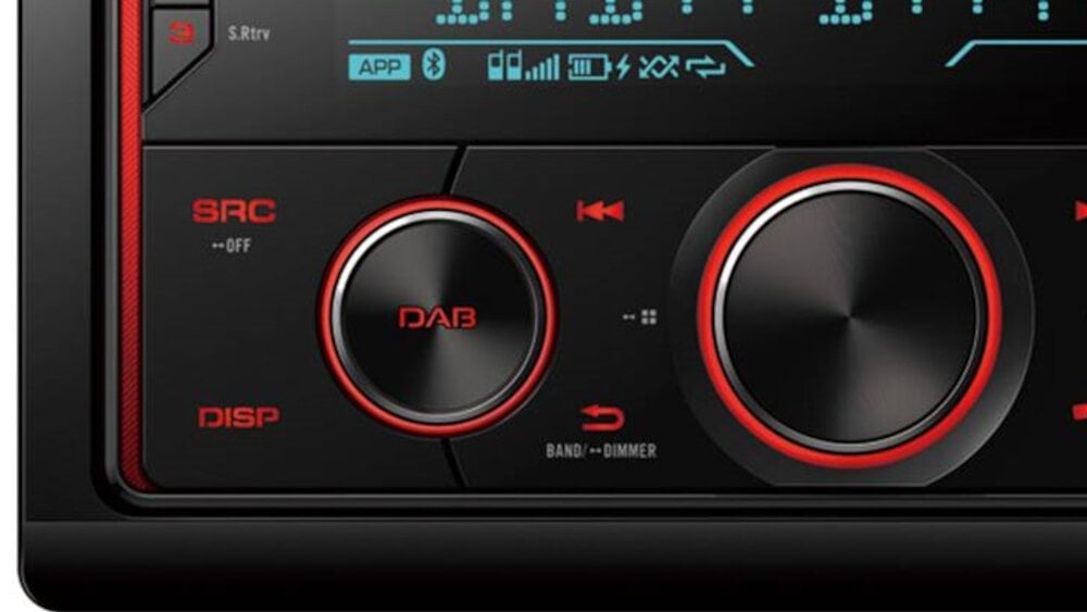 Radio samochodowe PIONEER FH-S820DAB - aplikacja