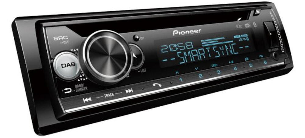 Radio samochodowe PIONEER DEH-S720DAB - radio