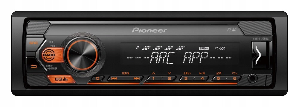 radio samochodowe PIONEER MVH-S120UBA - ogólny