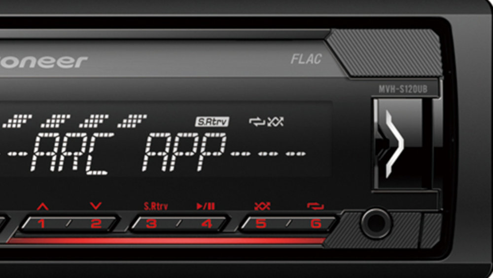 Radio Samochodowe PIONEER MVH-S120UB - Brzmienie