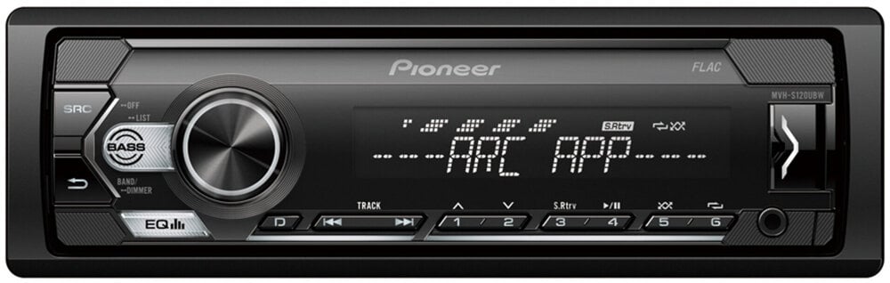 Radio samochodowe PIONEER MVH-S120UBW - ogólny