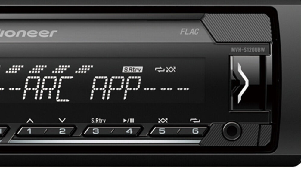 Radio samochodowe PIONEER MVH-S120UBW - ARC