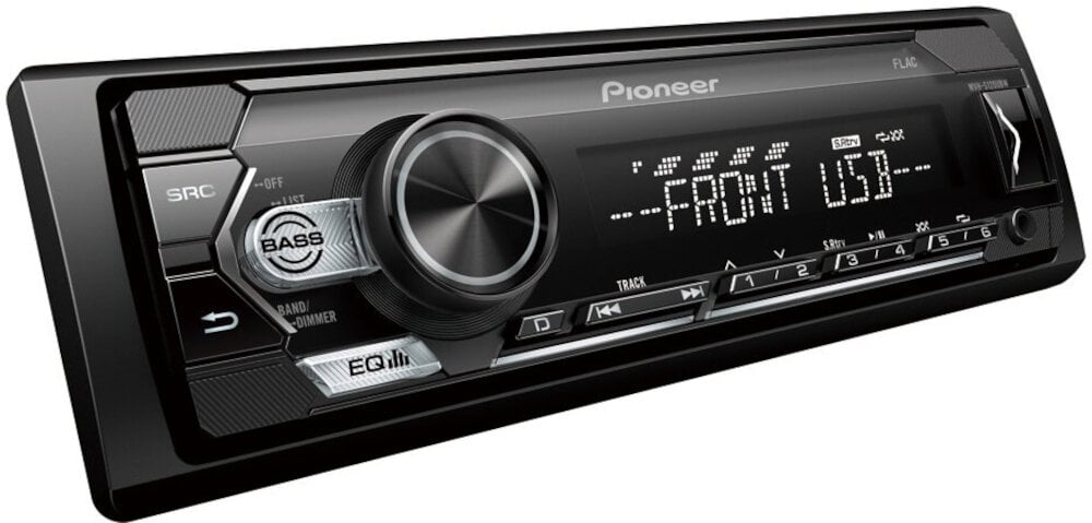 Radio samochodowe PIONEER MVH-S120UBW - komfort