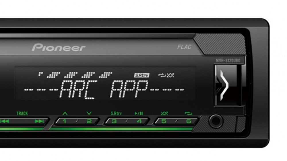 Radio samochodowe PIONEER MVH-S120UBG - ARC