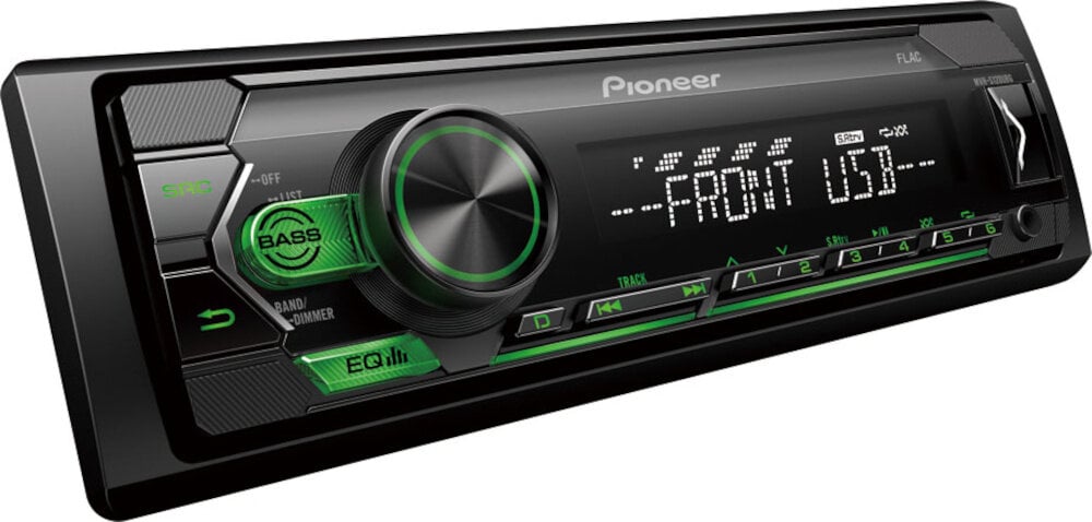 Radio samochodowe PIONEER MVH-S120UBG - komfort