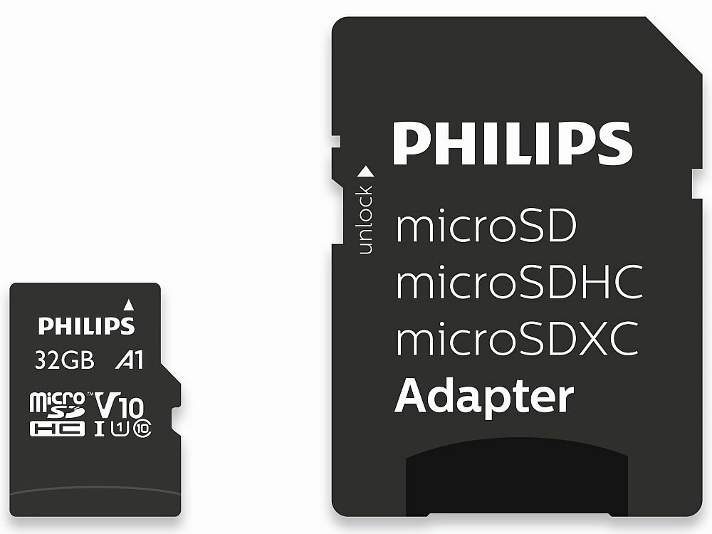 Karta pamięci PHILIPS microSDHC 32GB - Pamięć