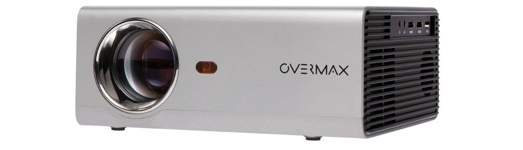 Projektor OVERMAX MultiPic 3.5 do rozrywki dla graczy do filmów seriali seansów