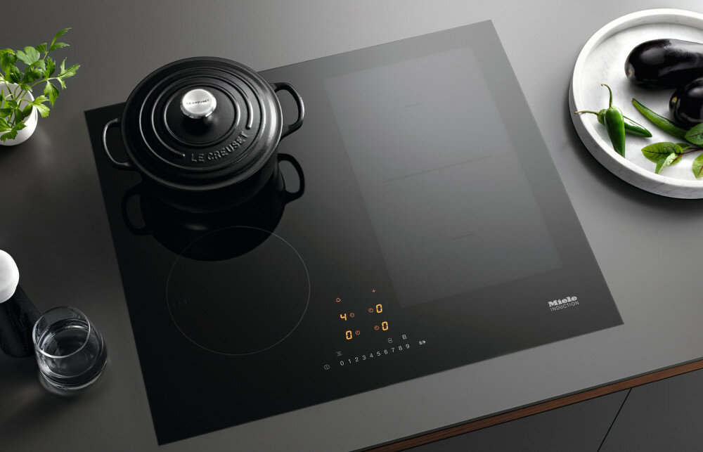 Płyta indukcyjna MIELE KM 7404 FX - ComfortSelect